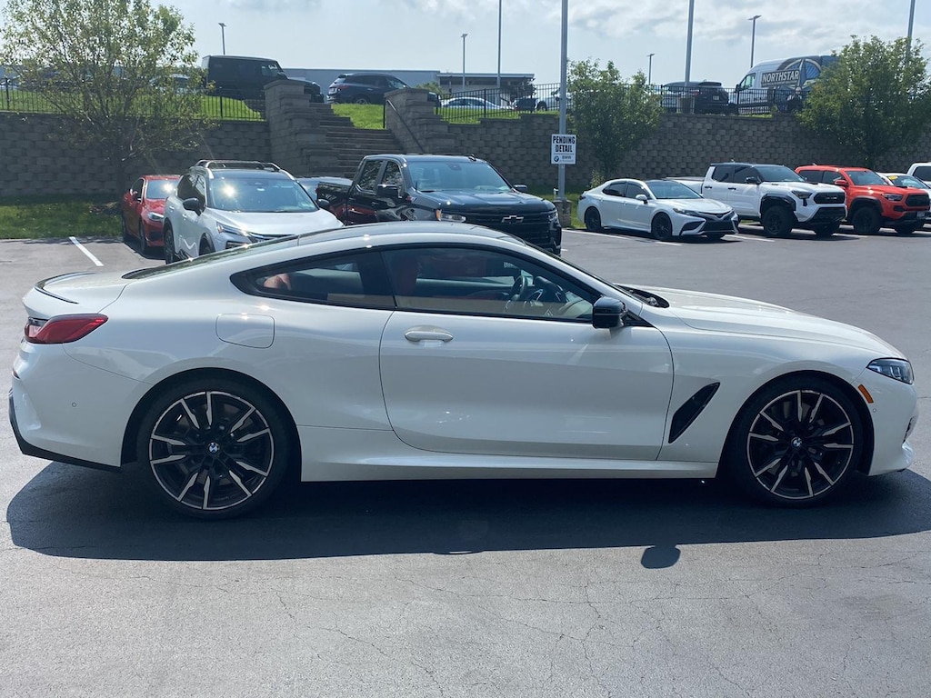 Certified 2025 BMW 8 Series M850i xDrive Coupe