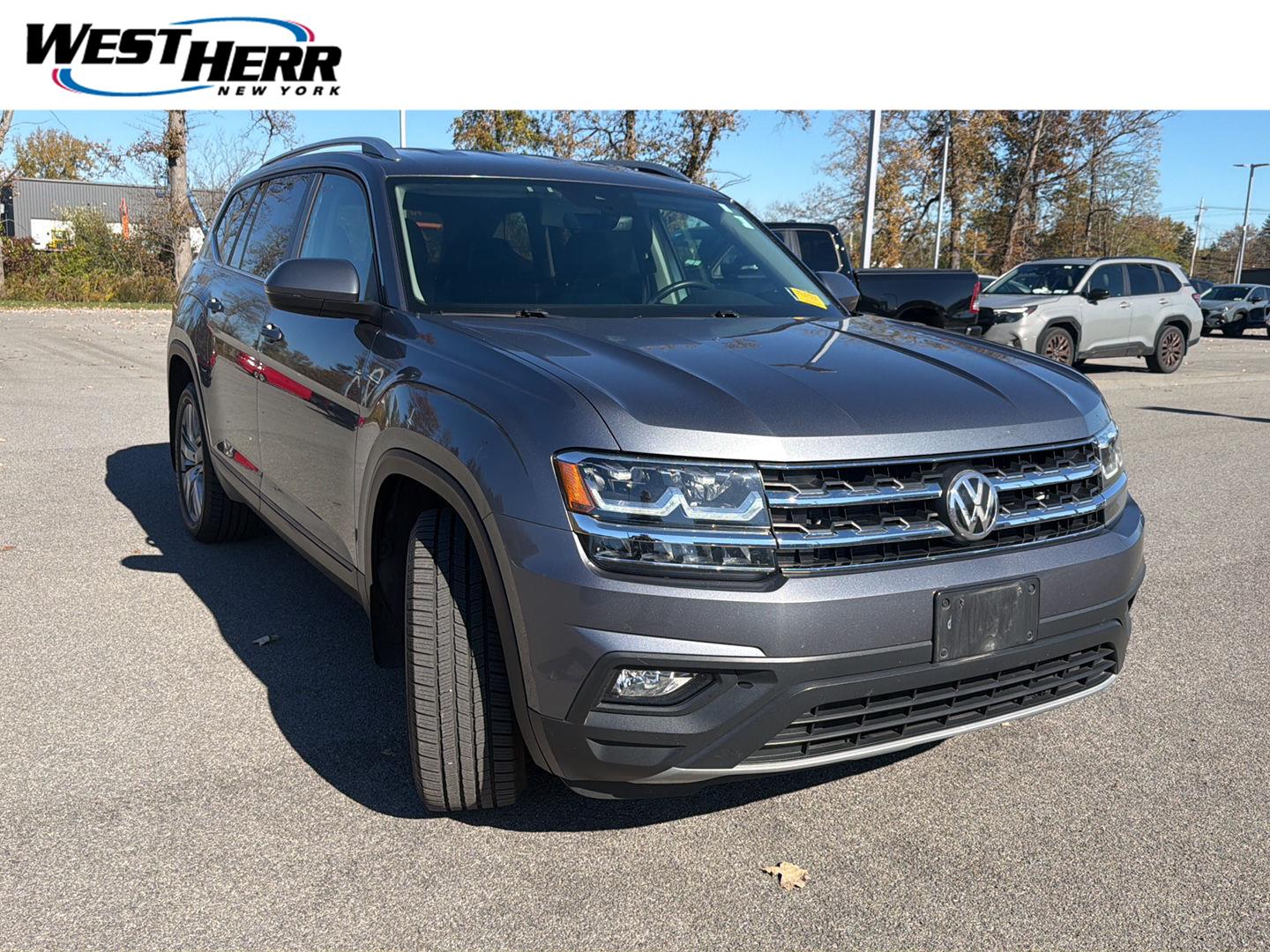  Volkswagen Atlas