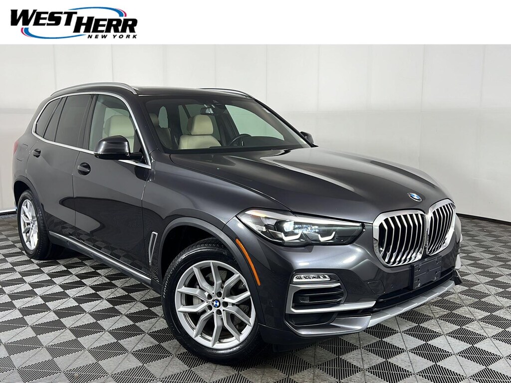 Used 2021 BMW X5 xDrive40i Sports Activity Vehicle