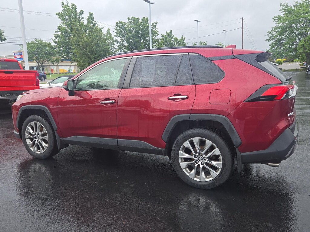 Used 2019 Toyota RAV4 Limited SUV
