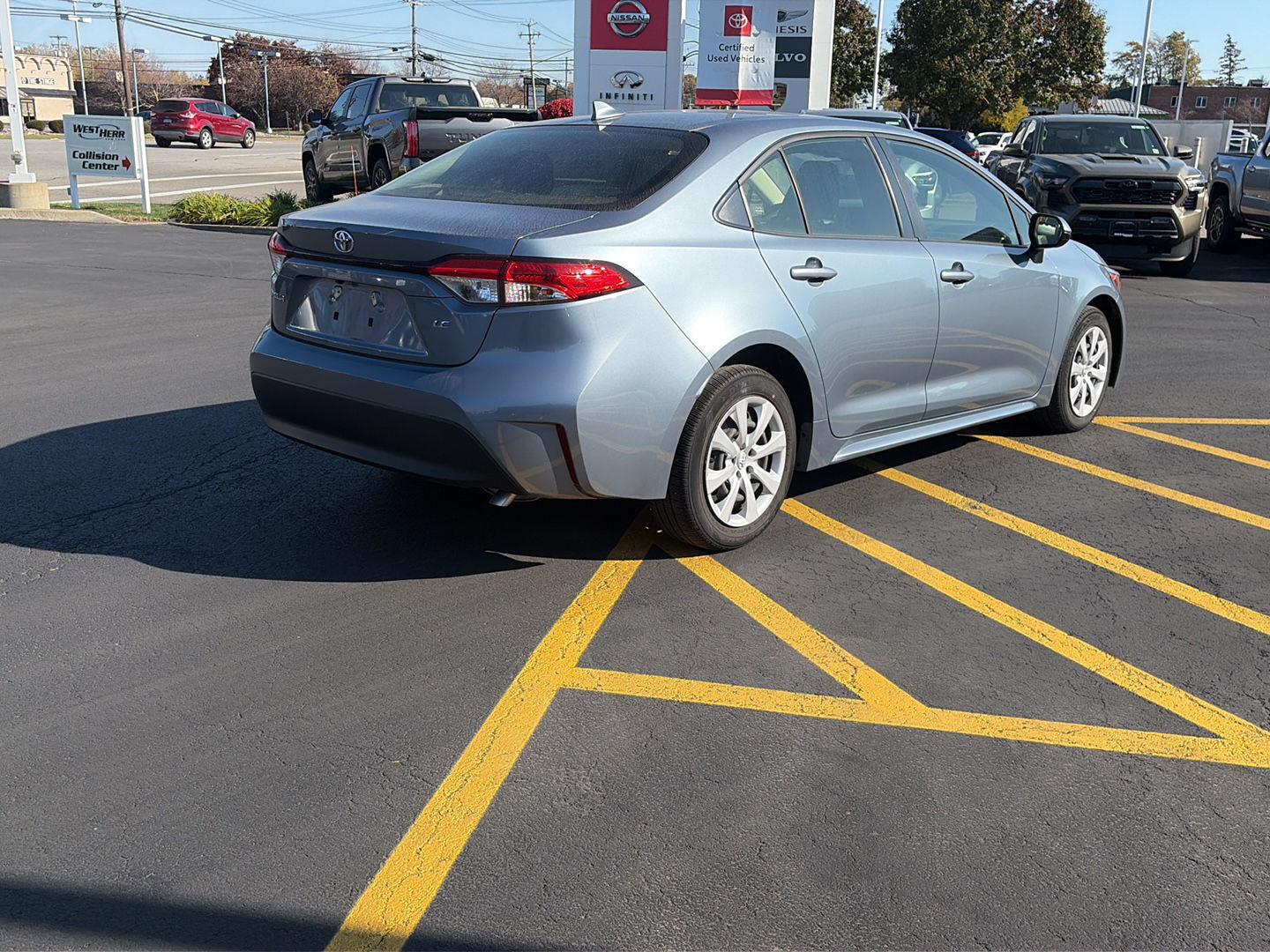 Certified 2023 Toyota Corolla LE Sedan