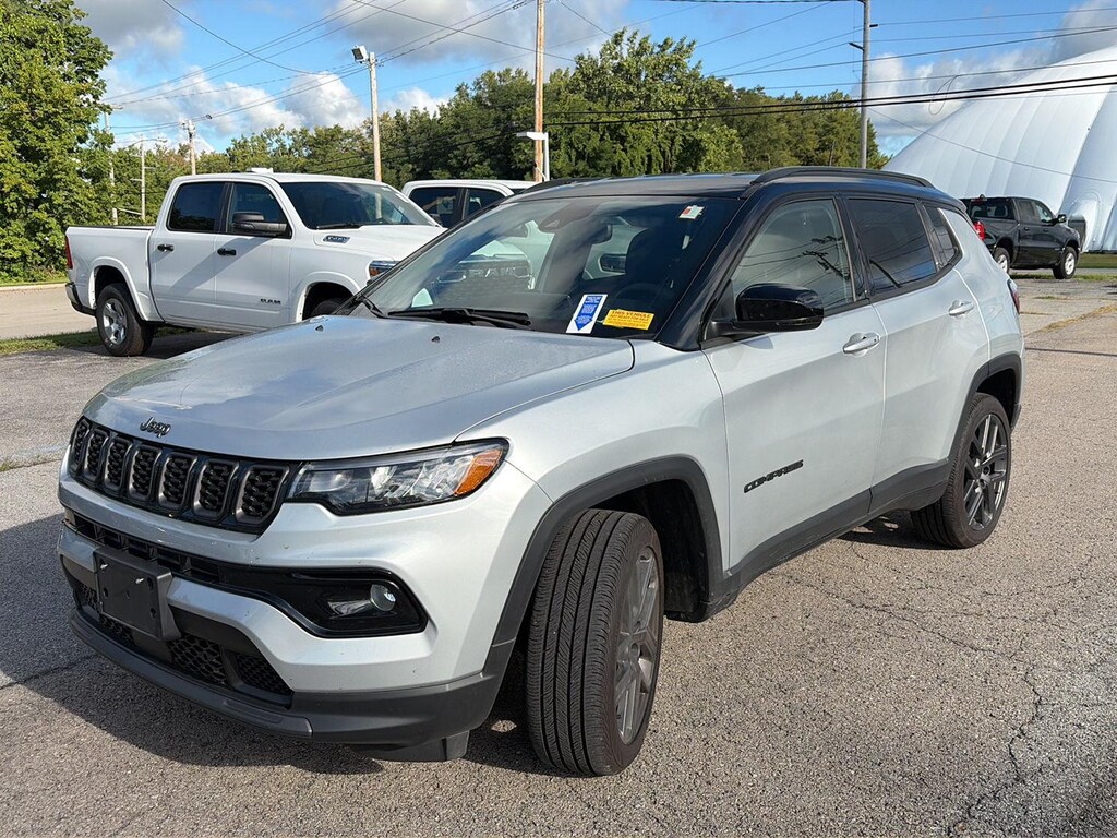 Used 2026 Jeep Compass Limited Altitude SUV