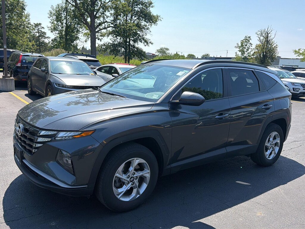Certified 2024 Hyundai Tucson SEL SUV