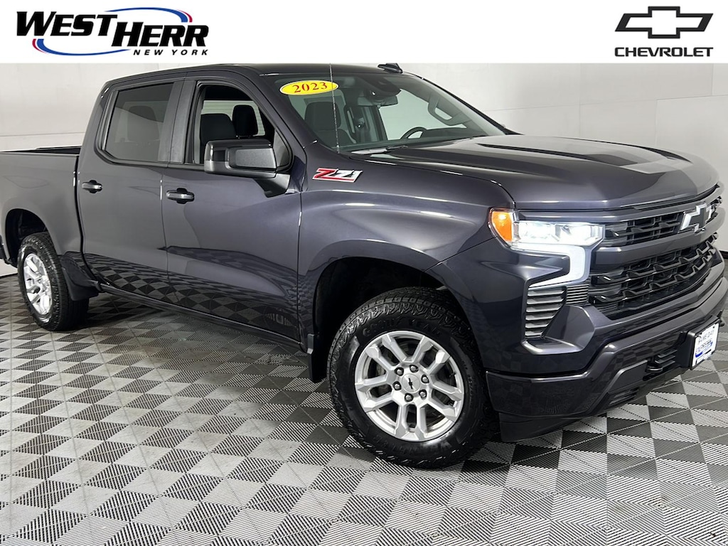 Used 2023 Chevrolet Silverado 1500 RST Truck