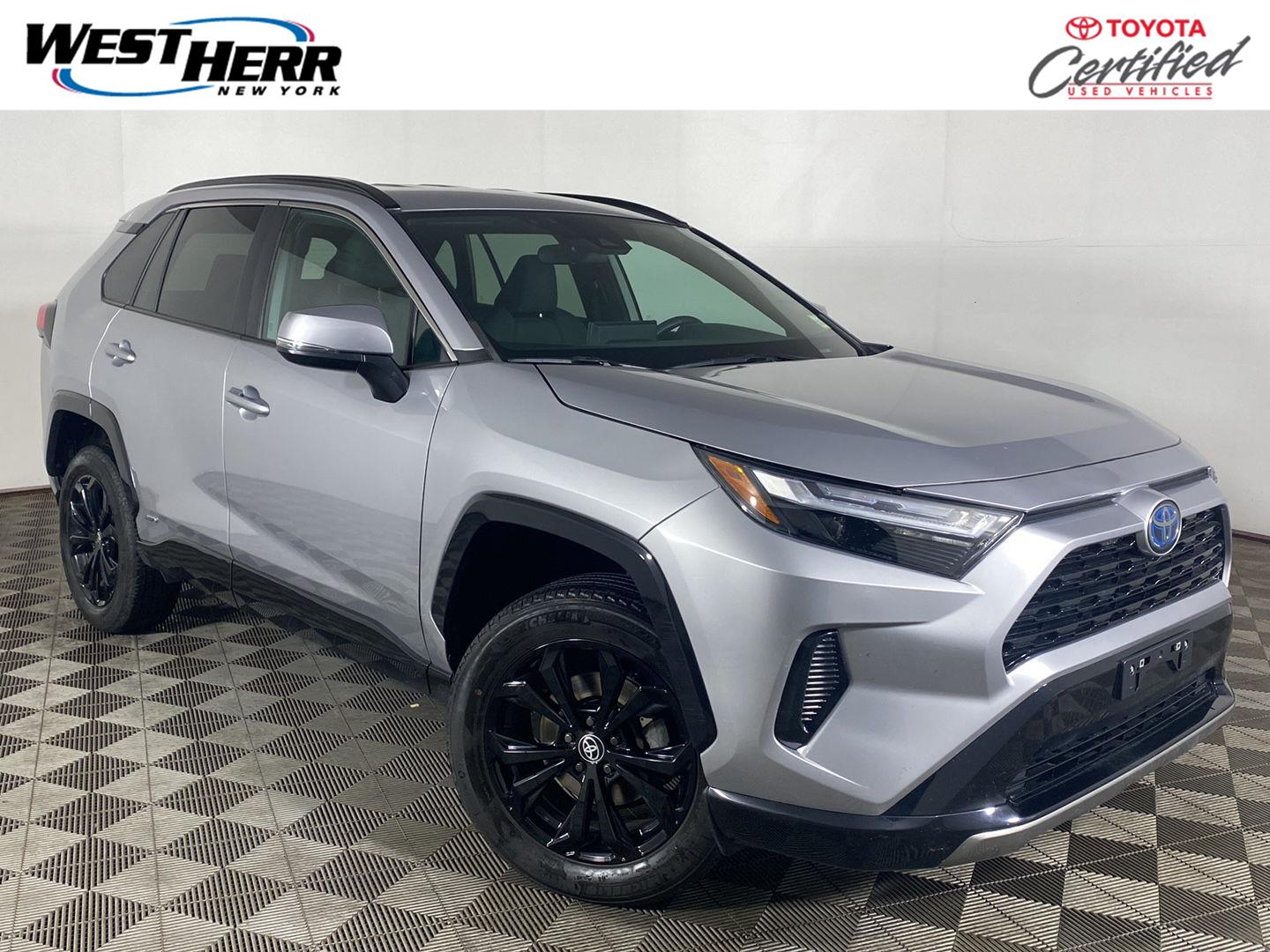 Certified 2023 Toyota RAV4 Hybrid SE SUV