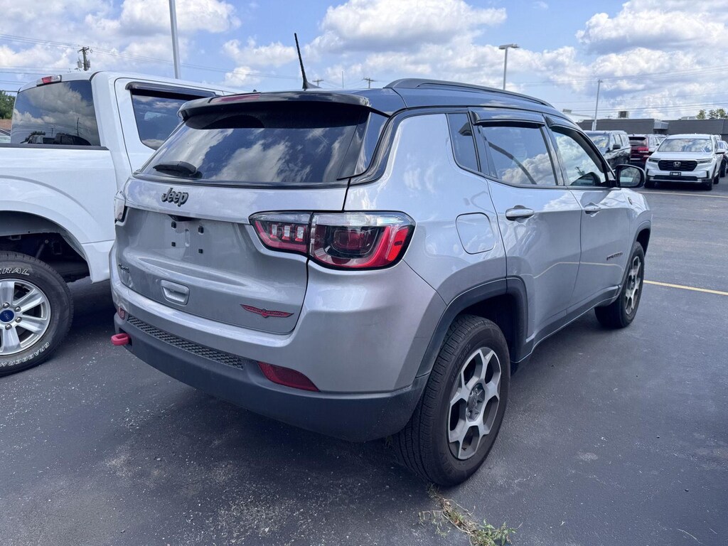 Used 2022 Jeep Compass Trailhawk SUV