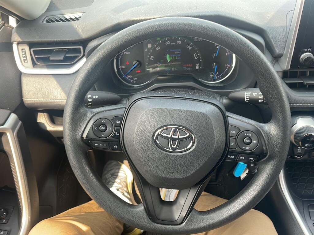 Used 2024 Toyota RAV4 Hybrid LE