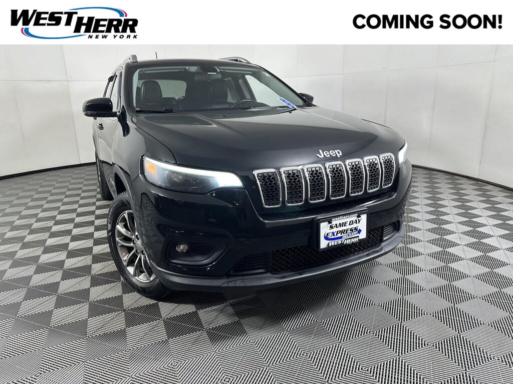Used 2019 Jeep Cherokee Latitude Plus SUV