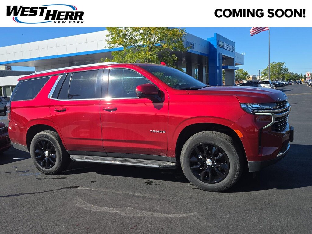Used 2023 Chevrolet Tahoe LT SUV