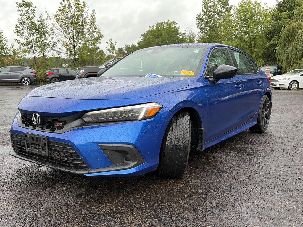 Used 2022 Honda Civic Si Sedan