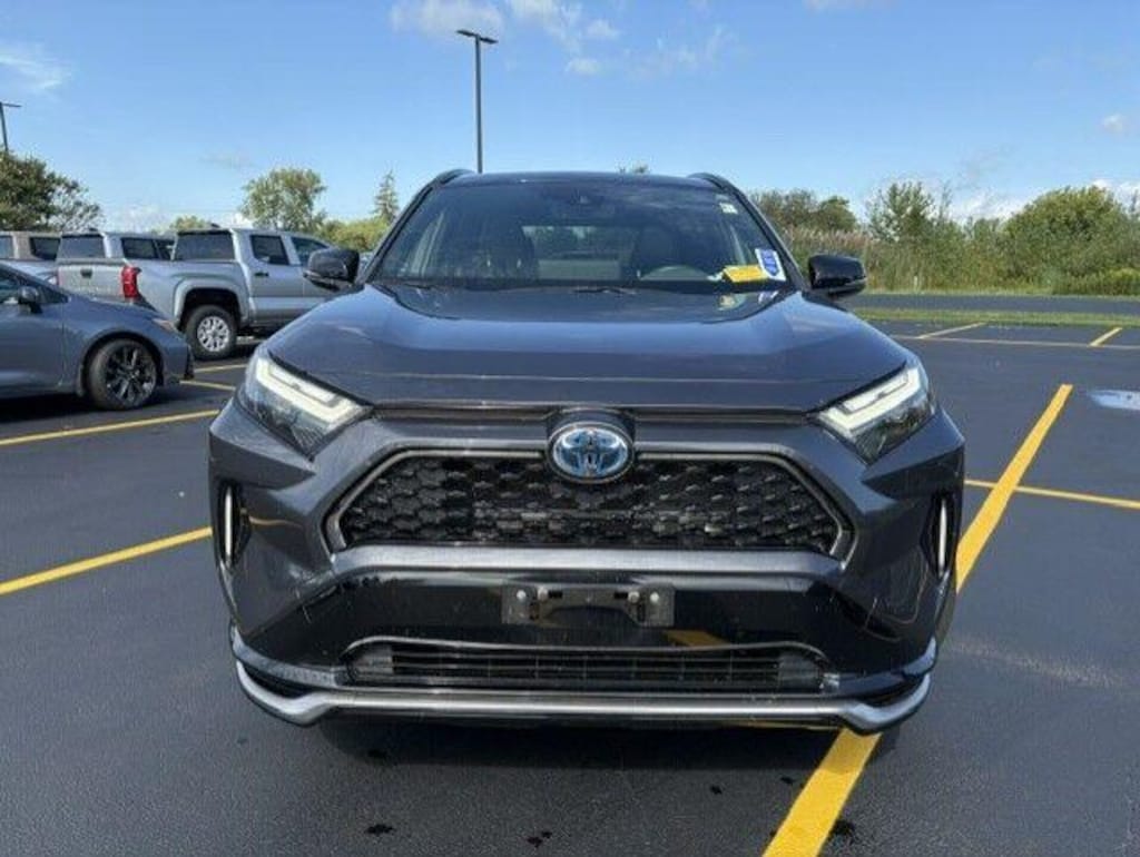 Certified 2023 Toyota RAV4 Prime XSE SUV