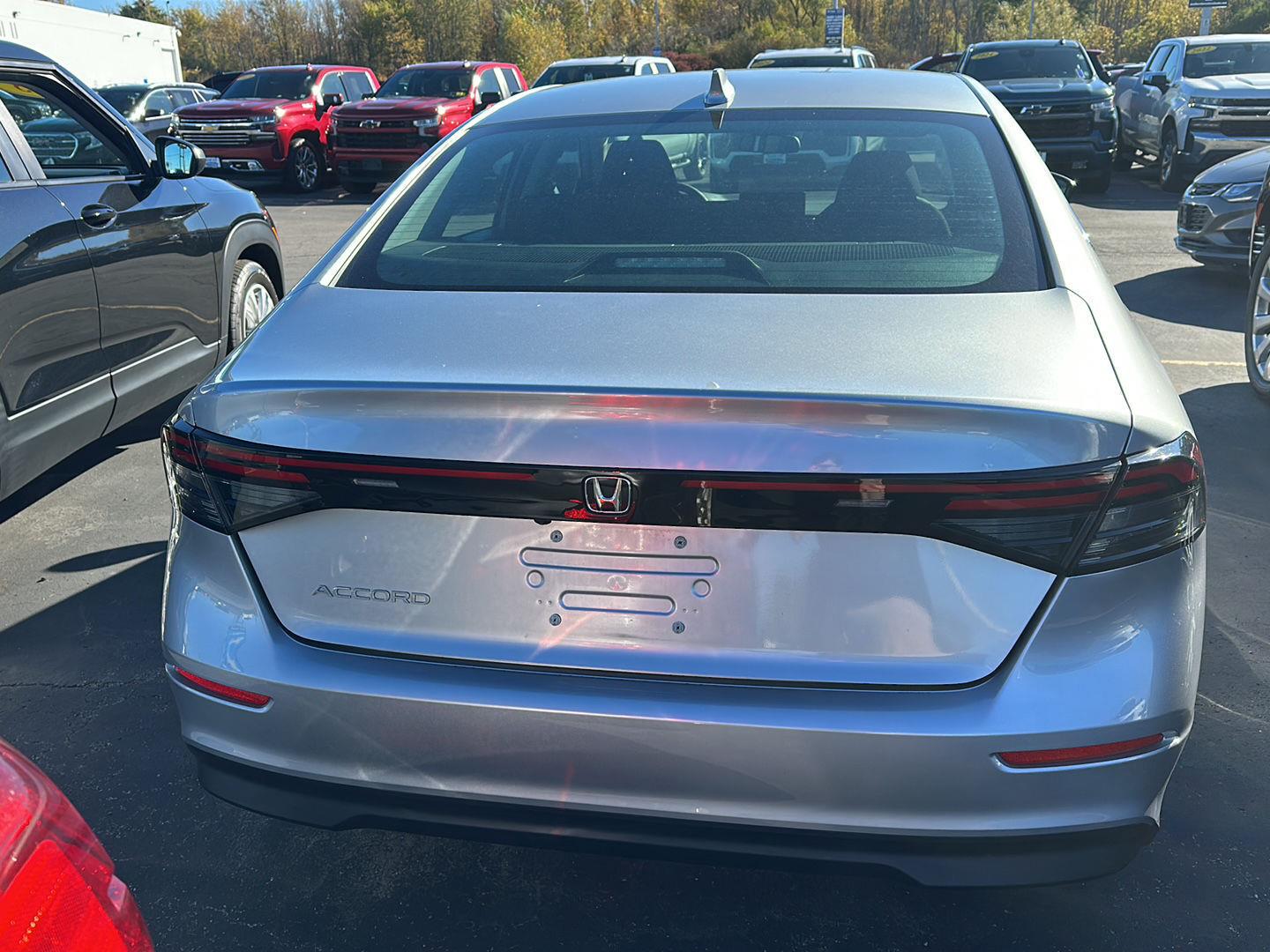Used 2024 Honda Accord Sedan EX Sedan