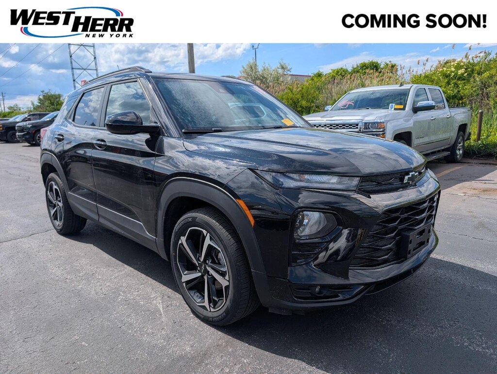 Used 2023 Chevrolet Trailblazer RS SUV