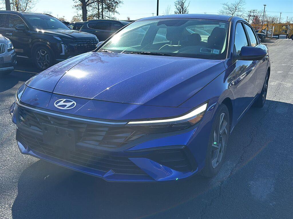 Certified 2024 Hyundai Elantra SEL Sedan