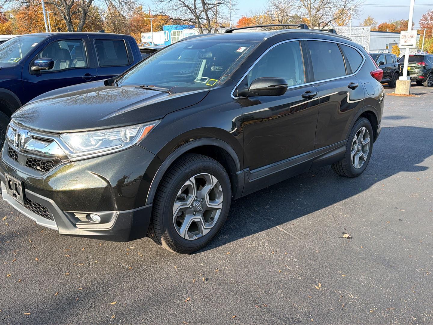 Used 2019 Honda CR-V EX-L SUV