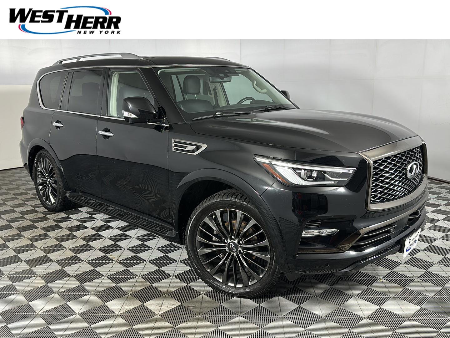 2021 INFINITI QX80 PREMIUM SELECT 4WD