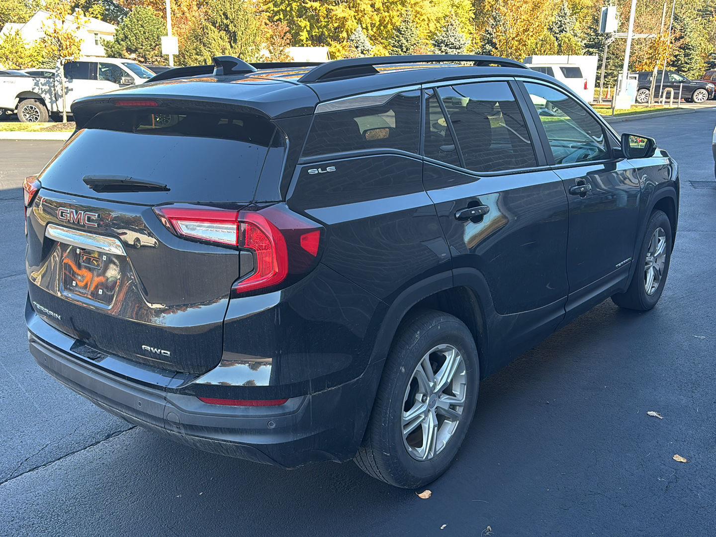 Used 2022 GMC Terrain SLE SUV