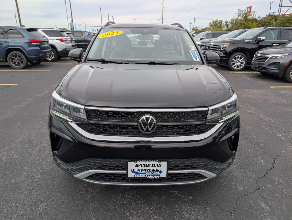 Used 2023 Volkswagen Taos S SUV
