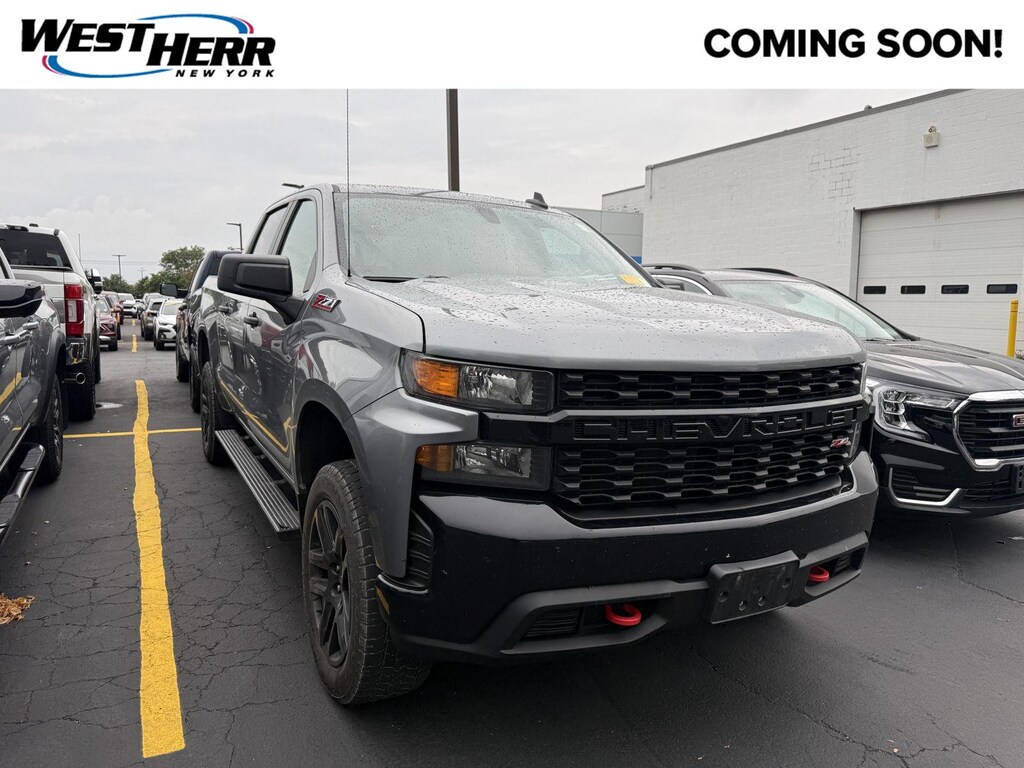 Used 2021 Chevrolet Silverado 1500 Custom Trail Boss Truck