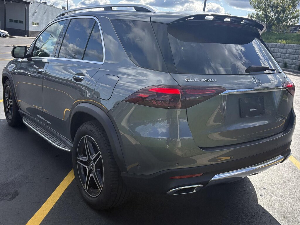 Used 2025 Mercedes-Benz GLE GLE 450e SUV