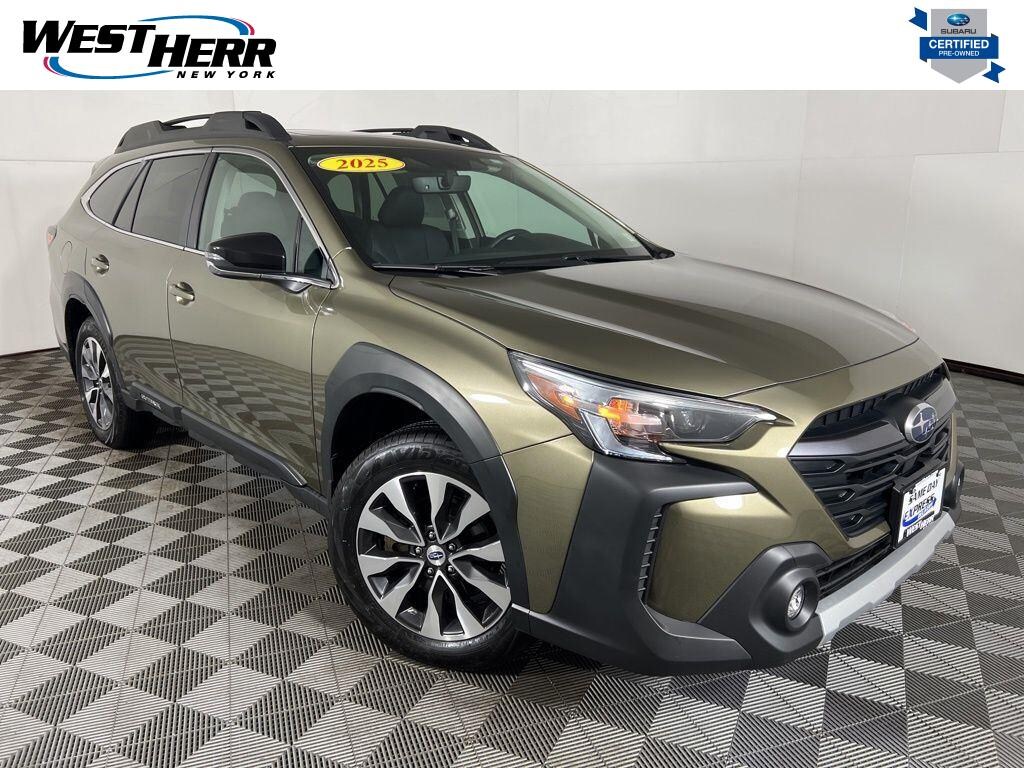 Certified 2025 Subaru Outback Limited SUV