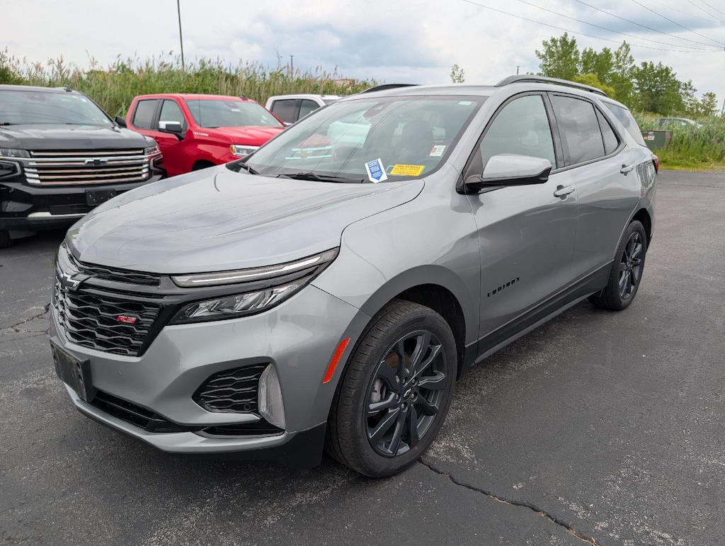 Used 2024 Chevrolet Equinox RS SUV