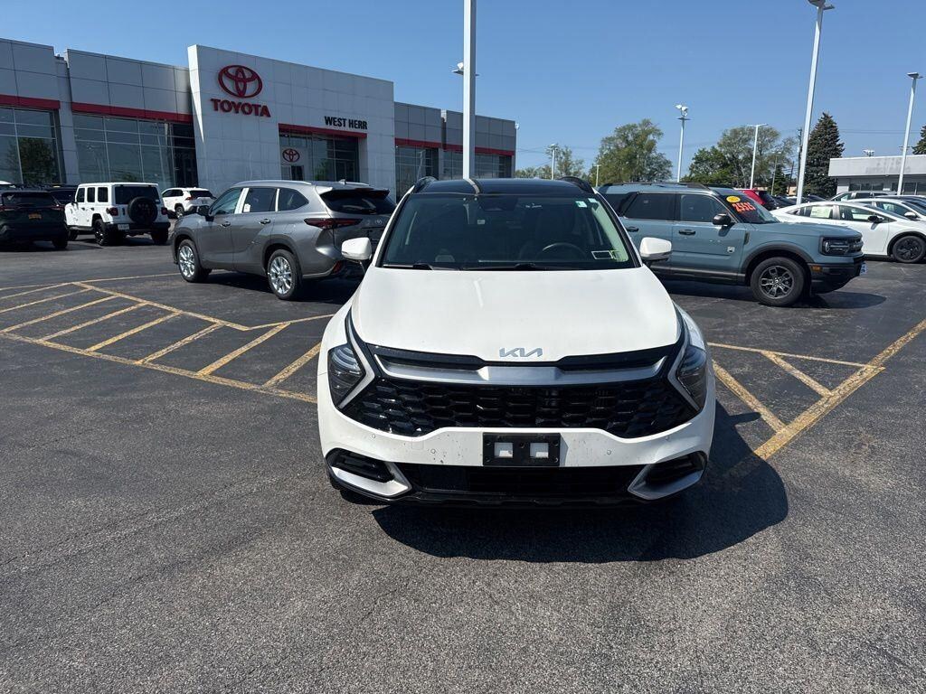 Used 2024 Kia Sportage Hybrid SX-Prestige SUV