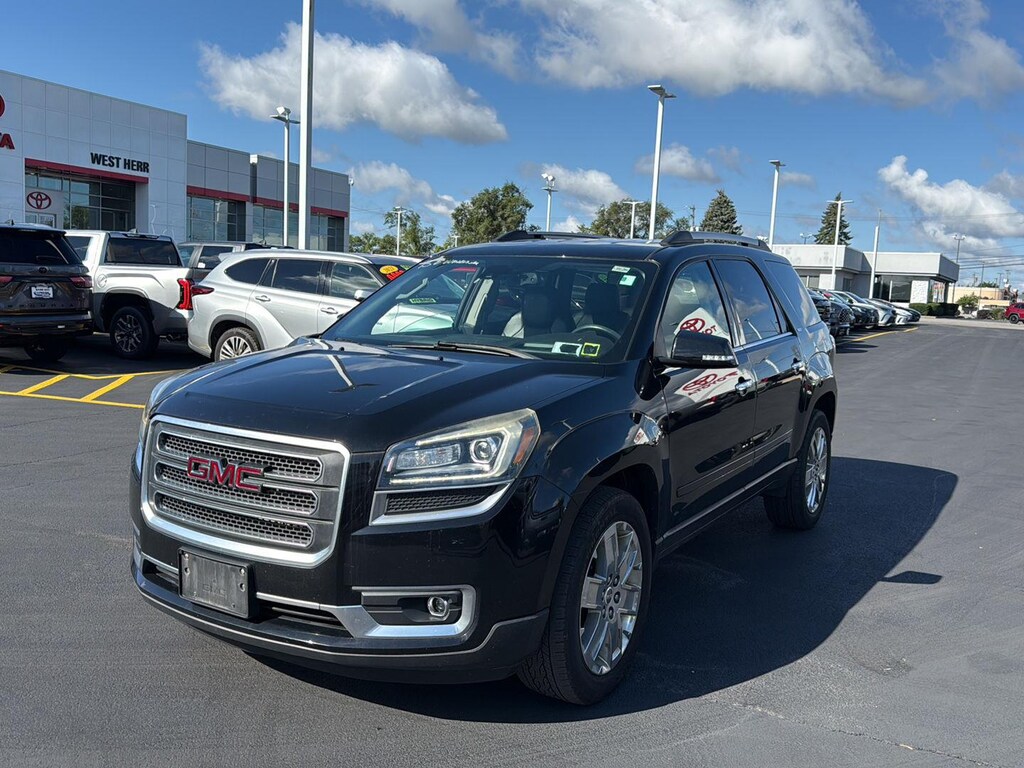 Used 2017 GMC Acadia Limited Limited
