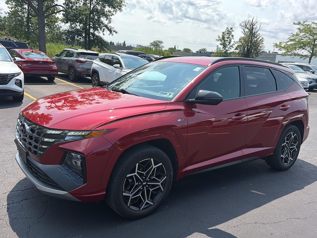 Certified 2022 Hyundai Tucson N Line SUV