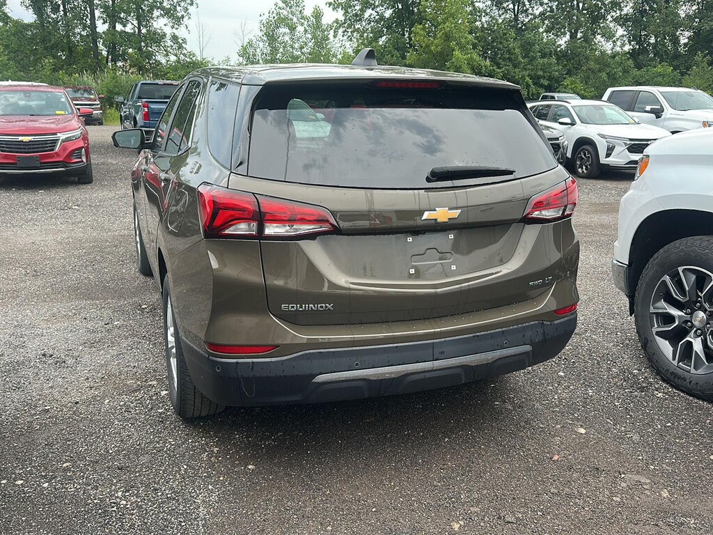 Used 2024 Chevrolet Equinox LT SUV