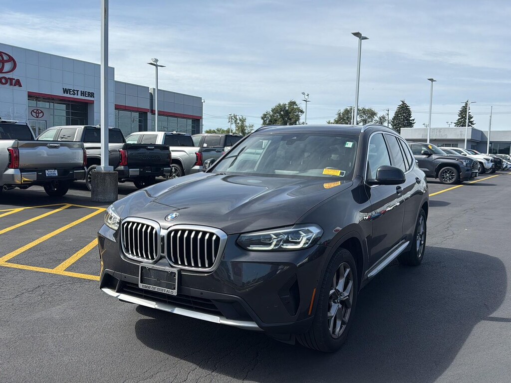 Used 2023 BMW X3 xDrive30i Sports Activity Vehicle