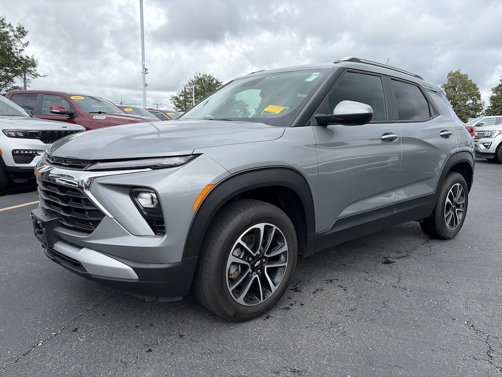 Used 2024 Chevrolet Trailblazer LT SUV