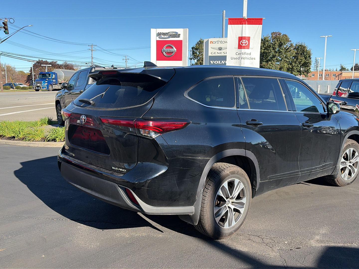 Used 2021 Toyota Highlander XLE