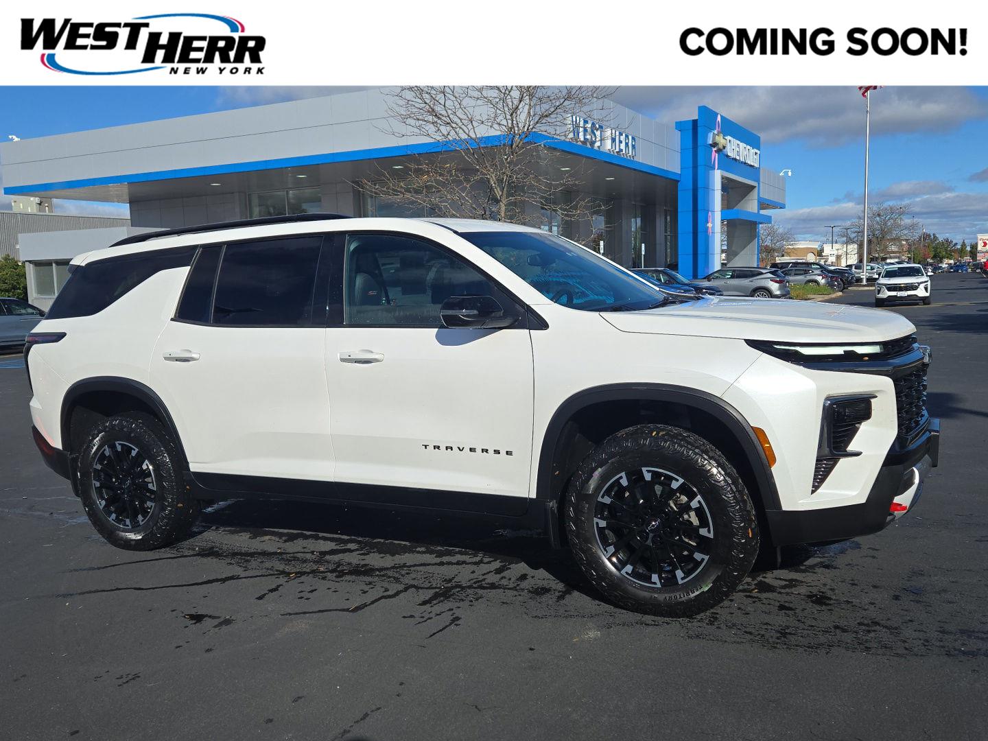 Used 2025 Chevrolet Traverse AWD Z71 SUV