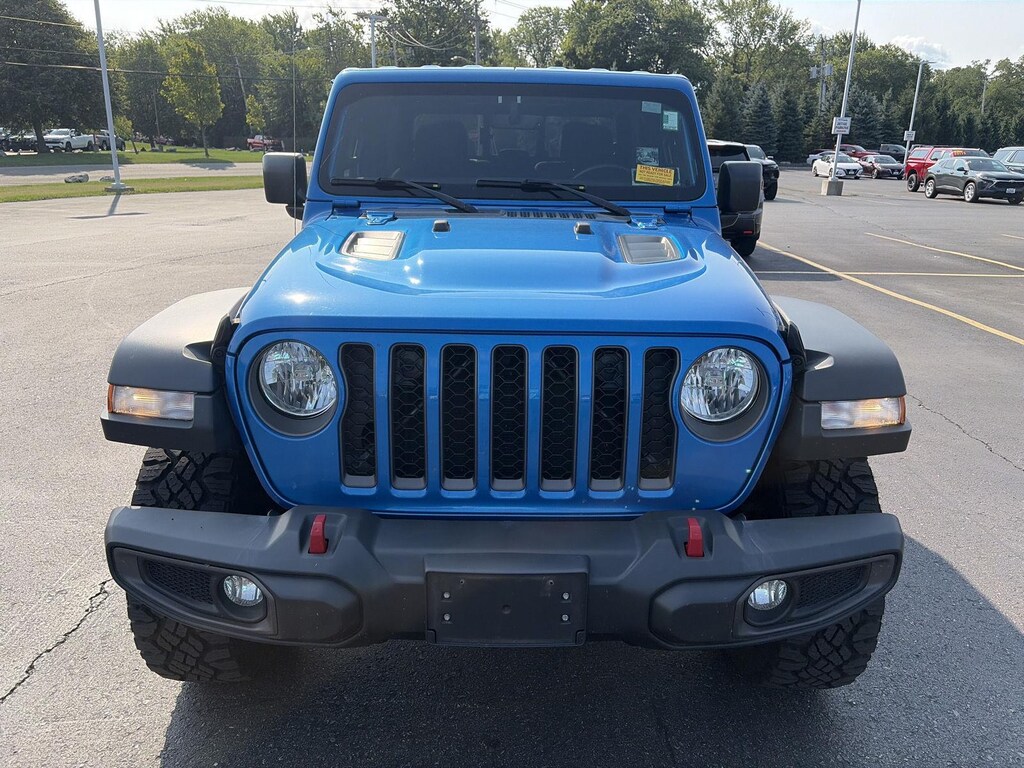 Used 2022 Jeep Gladiator Rubicon Truck