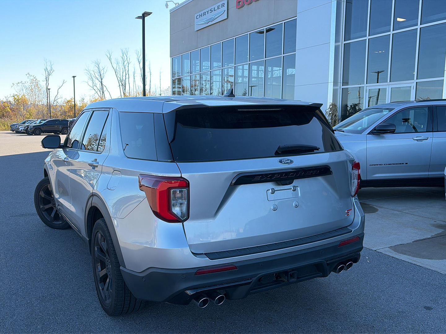 Used 2021 Ford Explorer ST SUV