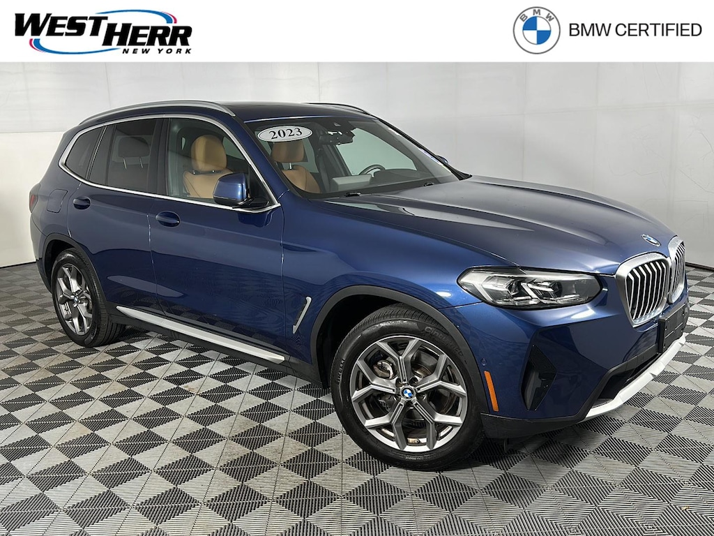 Certified 2023 BMW X3 xDrive30i Sports Activity Vehicle