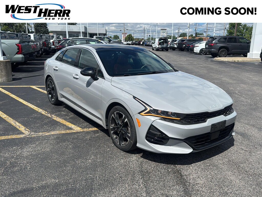 Used 2022 Kia K5 GT-Line Sedan