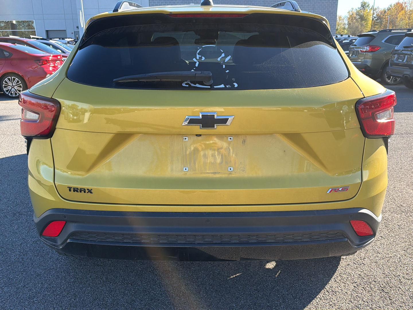 Used 2024 Chevrolet Trax 2RS SUV