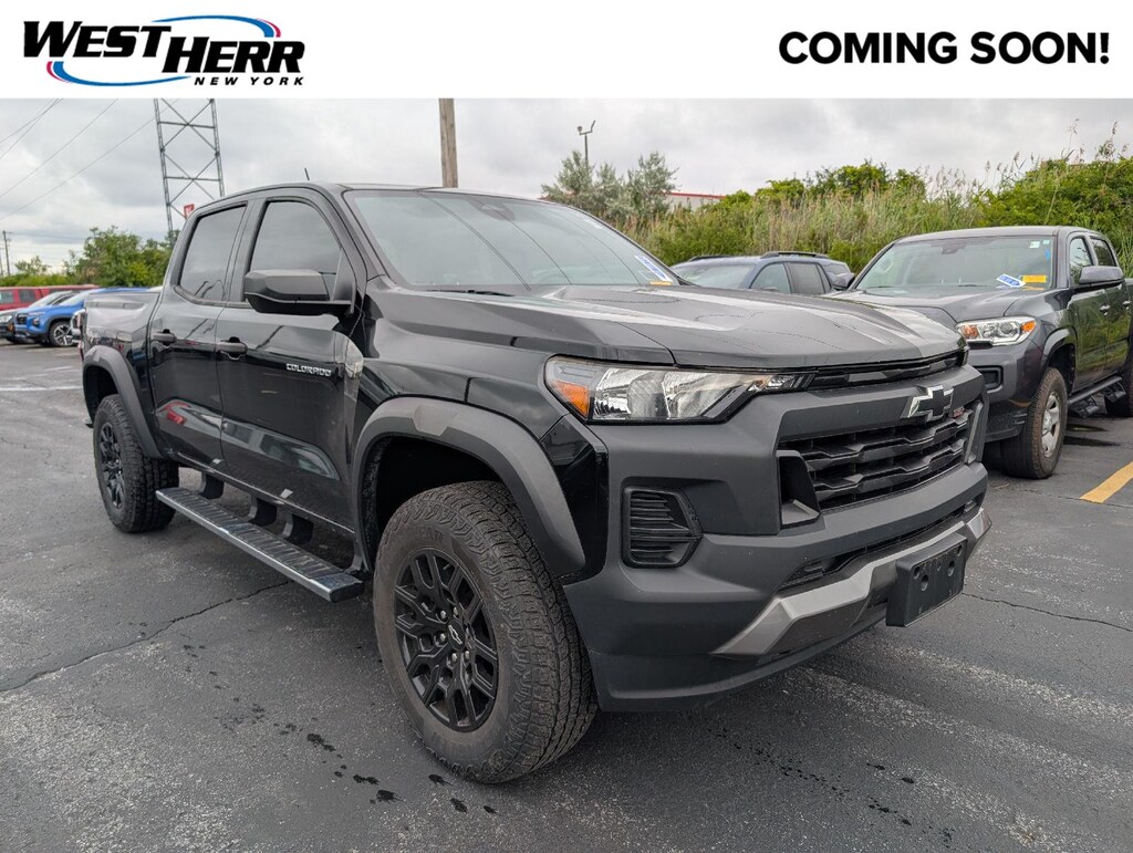 Used 2024 Chevrolet Colorado 4WD Trail Boss Truck