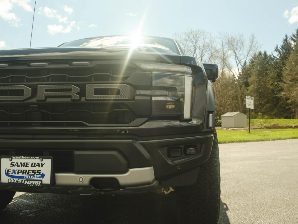 Certified 2025 Ford F-150 Raptor Truck