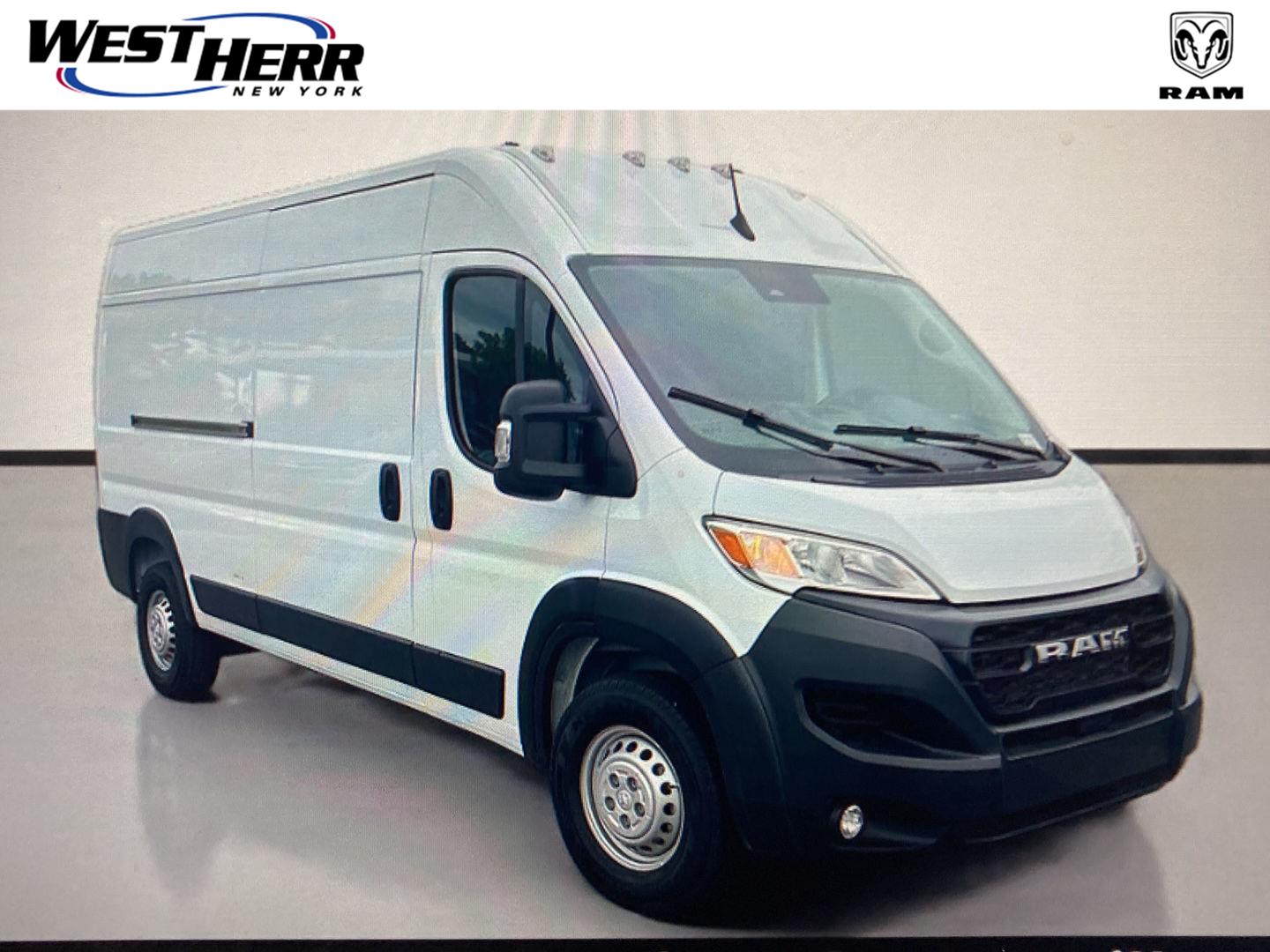 Used 2026 Ram Promaster Cargo Van Tradesman Van