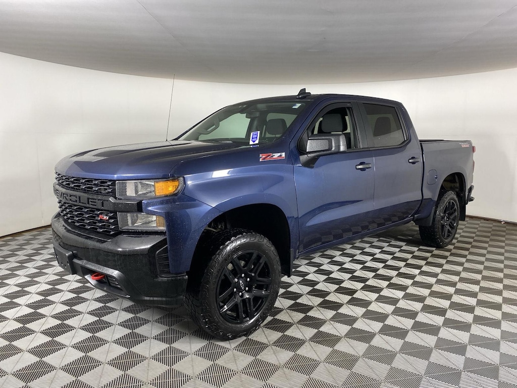 Used 2021 Chevrolet Silverado 1500 Custom Trail Boss Truck