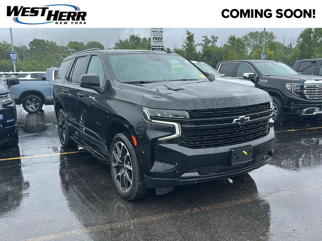 Used 2024 Chevrolet Tahoe RST SUV