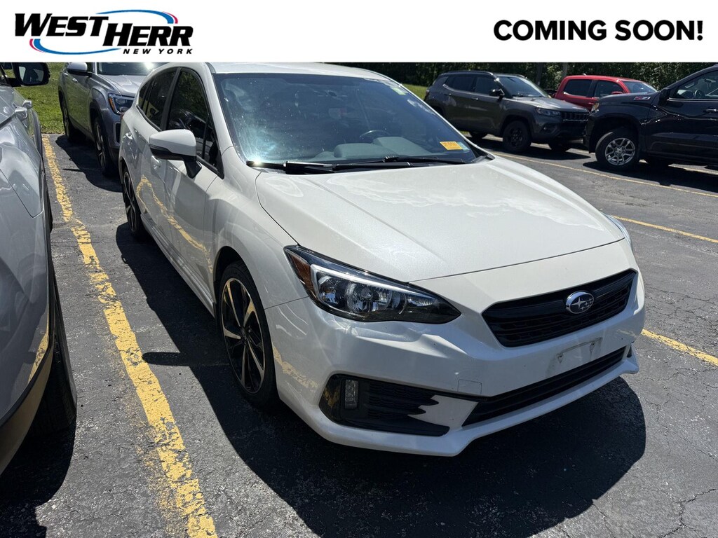 Used 2022 Subaru Impreza Sport Hatchback