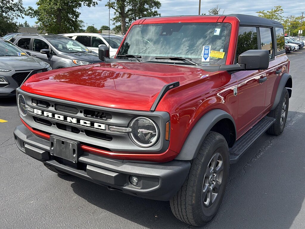 Used 2023 Ford Bronco Big Bend SUV