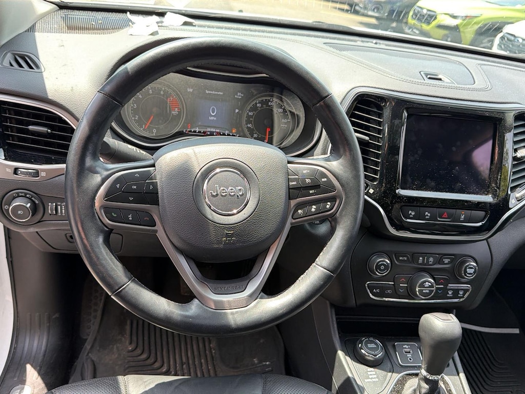 Used 2021 Jeep Cherokee Limited SUV