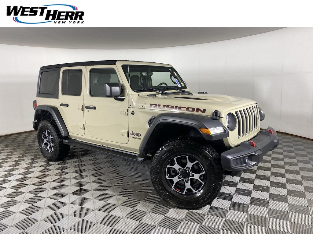 Used 2022 Jeep Wrangler Unlimited Rubicon SUV