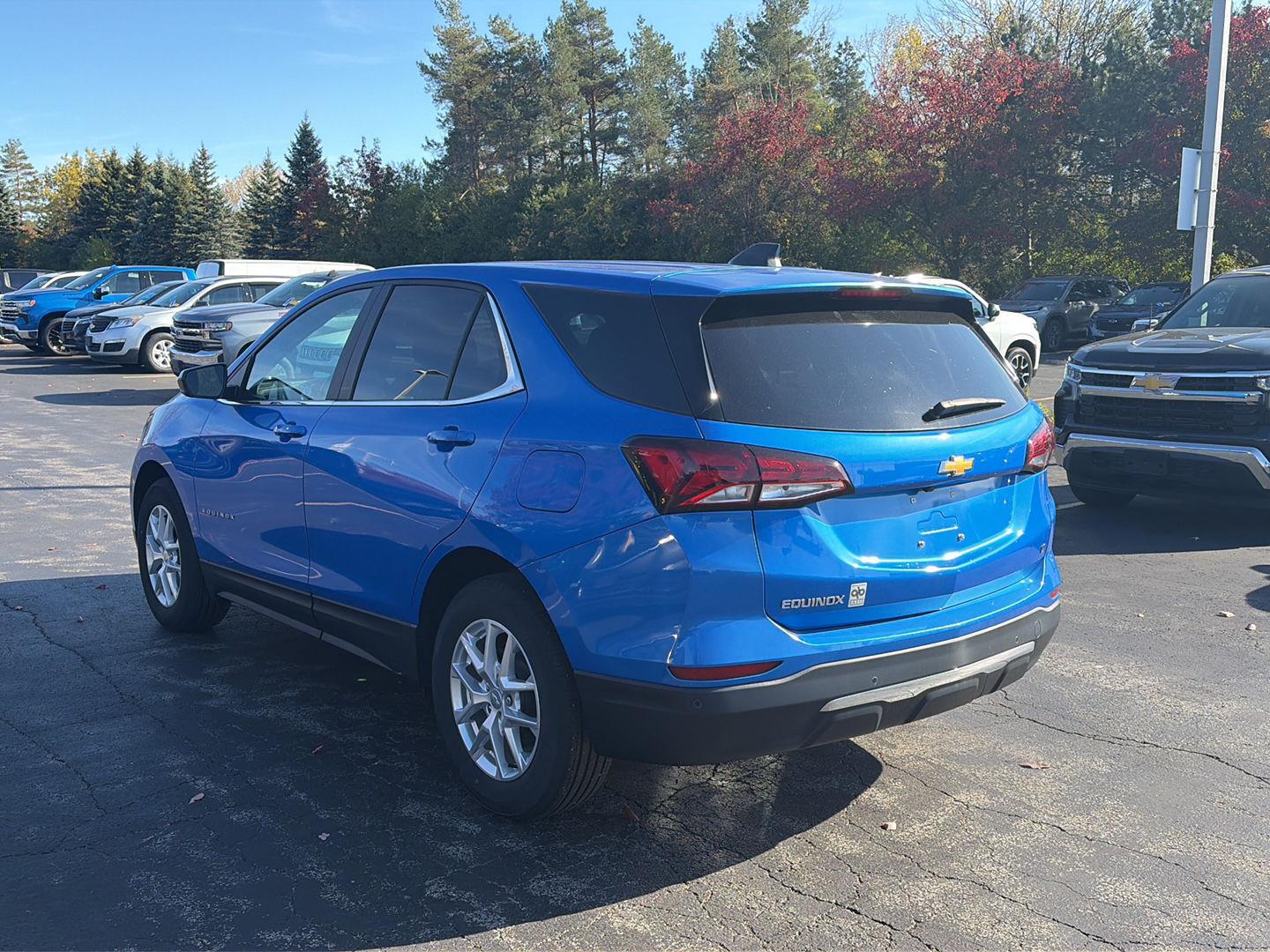 Used 2024 Chevrolet Equinox UV