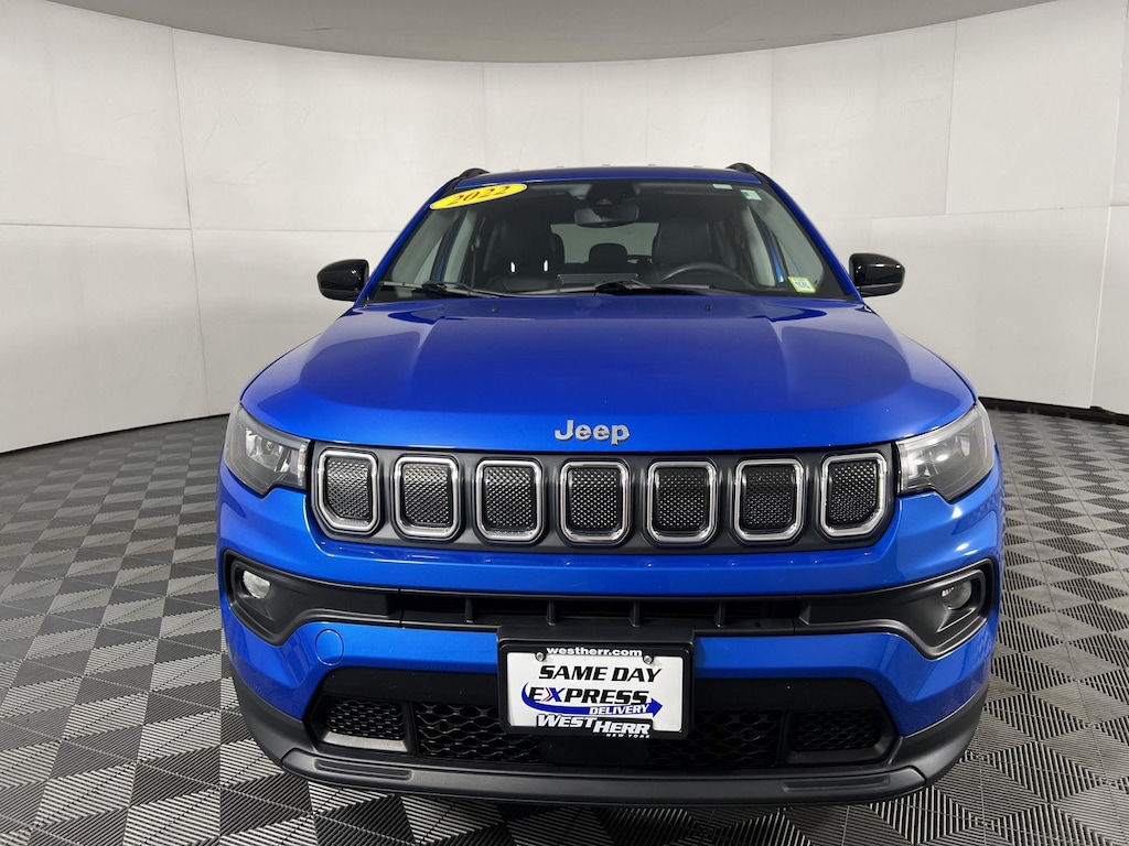 Certified 2022 Jeep Compass Latitude SUV